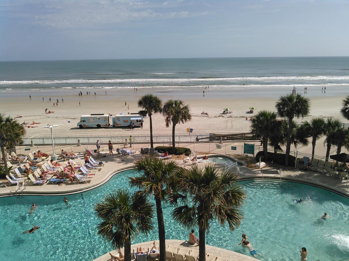 Ocean Walk Resort Fabulous Ocean Front View Daytona Beach Zewnętrze zdjęcie